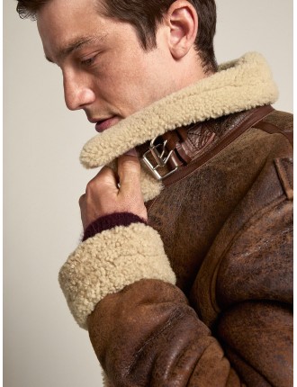 Giacca Arvel Collezione Journey in shearling