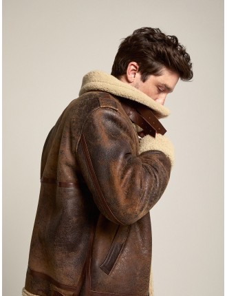 Giacca Arvel Collezione Journey in shearling