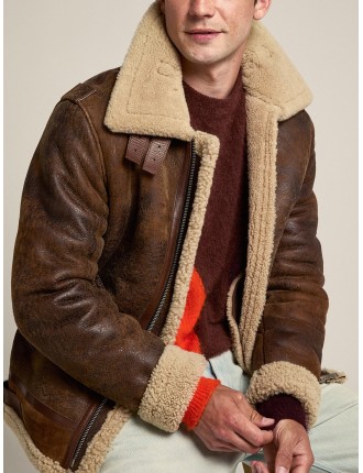 Giacca Arvel Collezione Journey in shearling