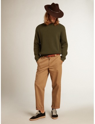 Pantalone chino Golden Collection color khaki beige