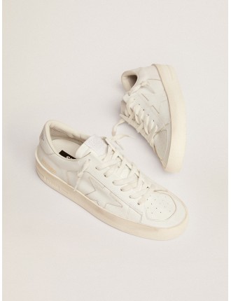 Stardan Donna in pelle total white